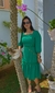 Vestido Midi Elegante Cor Verde - Magnifique Moda