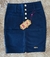 Saia Jeans Azul Tamanho 34 - comprar online