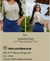 Blusa manga 3/4 Areia - comprar online