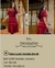 Vestido Listrado Bordo - Magnifique Moda