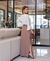 Saia Longa Marrom - Magnifique Moda
