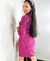 Conjunto Blusinha e Saia Fucsia - comprar online