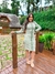Vestido Tweed Verde e Bege - comprar online