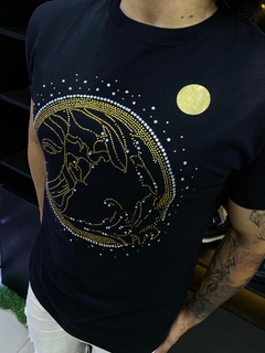 camiseta versace Pedearia P/M - comprar online
