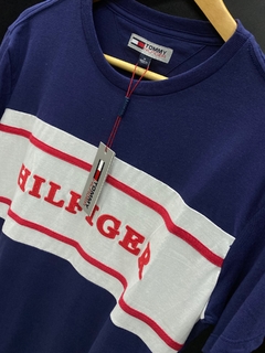 camiseta tommy G logo diferenciada - comprar online