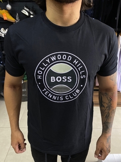 camiseta boss estampa M