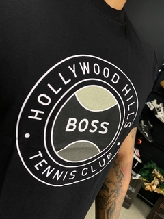 camiseta boss estampa M - comprar online