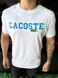 camiseta lacoate G