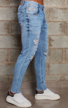 calca 100% jeans 40/42/44 - comprar online