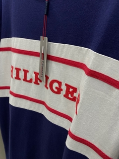 camiseta tommy G logo diferenciada na internet