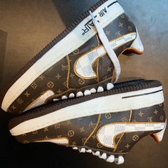 tenis Lv importado em couro 40 - comprar online