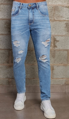 calca 100% jeans 40/42/44