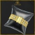 Pulseira modelo Relógio Cravejada de 20 mm Banhada a Ouro 18k - Resistência Gold