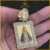Imagem do Pingente Nossa Senhora Cravejado em Chapa Banhado a Ouro 18k