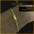 Pulseira modelo Grumet Pitbull de 3mm Banhada a Ouro 18k - Resistência Gold