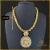 Cordão Baiano de 45 CM com 10 mm de espessua Banhado a Ouro 18k com Pingente Estrela de Davi Cravejada - loja online