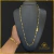 Kit Cordão com Pulseira e Pingente Modelo Veneziano de 5,5mm Banhado a Ouro 18K - comprar online