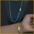 Kit Cordão com Pulseira e Pingente Modelo Veneziano de 5,5mm Banhado a Ouro 18K na internet