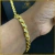 Pulseira Modelo Friso S Cravejada de 10 mm Banhada a Ouro 18k na internet