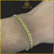 Pulseira Lacráia/ Duplo Grumet de 4 mm Banhada a Ouro 18k na internet