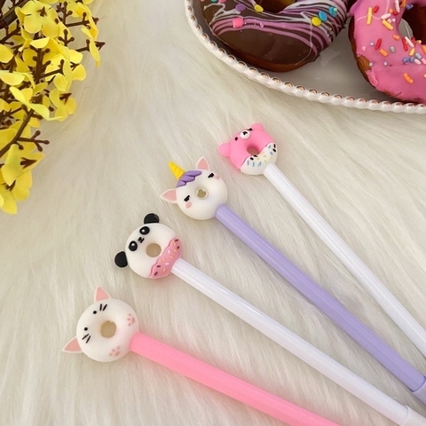 Caneta Cute Donuts