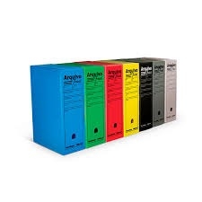 Caixa Arquivo Morto Plástica