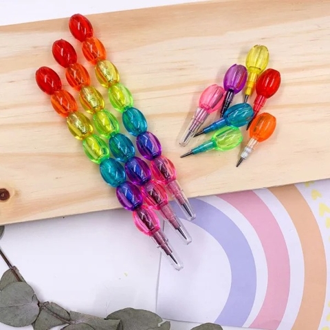 Lapiseira de Encaixe Colorida