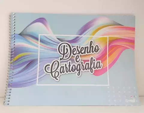 Caderno de Desenho 80 fls