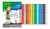 Color Set 12 Cores 110g Ridet