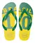 Chinelo Unissex Havaianas Brasil 10 Amarelo