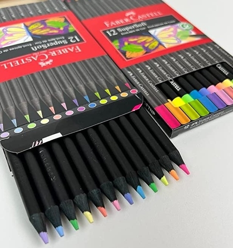 Lápis de Cor Super Soft Faber Castell