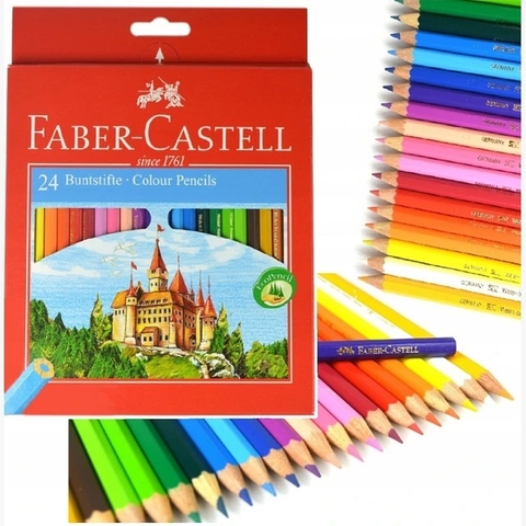 Lápis de cor Faber Castell