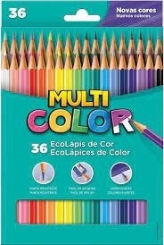 Lápis de cor Multicolor