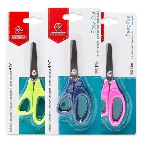 Tesoura Mundial s/ Ponta Escolar