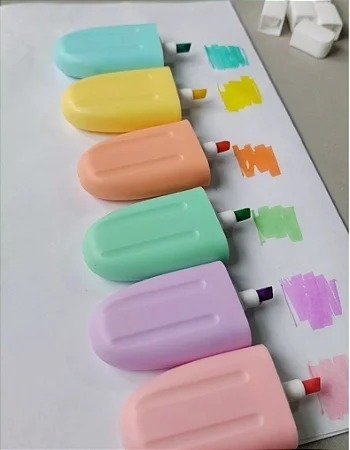 Kit Marca Texto Sorvete