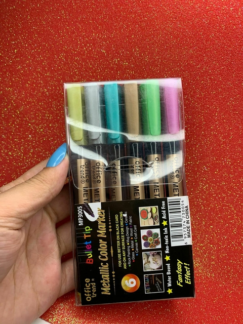 Metallic Color Marker