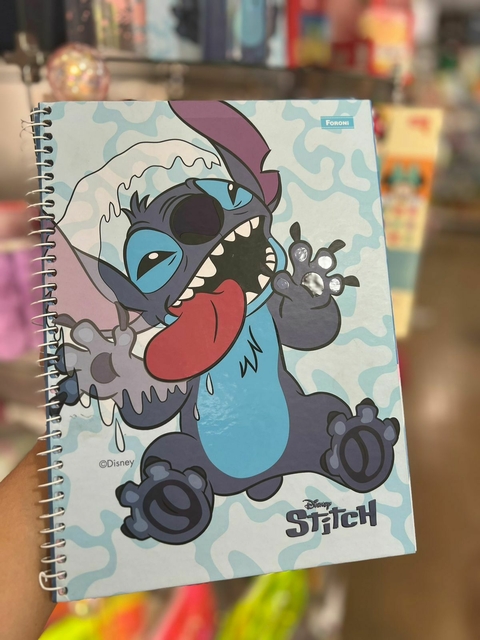 Cadeno 1 materia Stitch Foroni