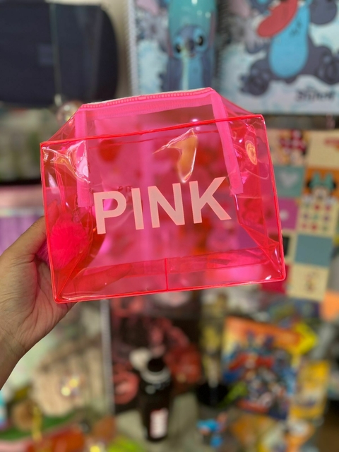 Nécessaire Transparente Colorida