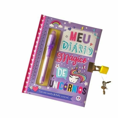 Meu Diário Magico de Unicórnio