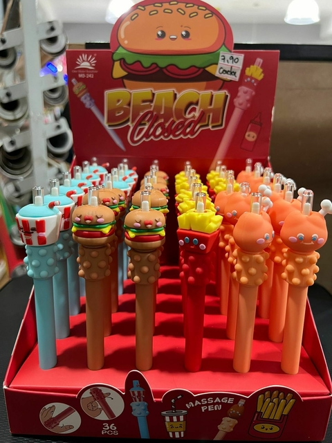 CANETA MASSAGEM FOOD