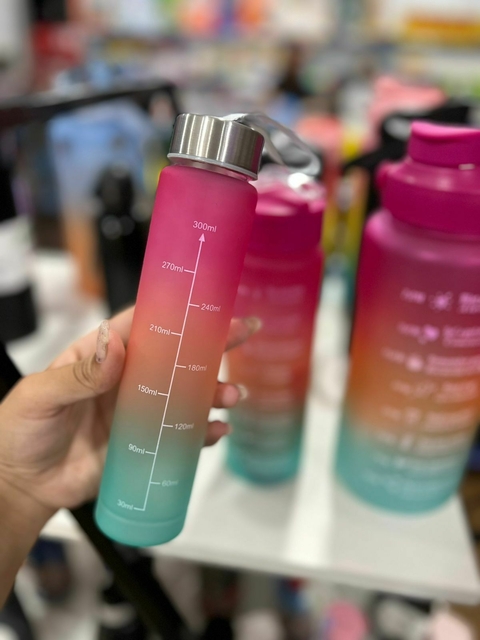 CONJUNTOS DE GARRAFAS MOTIVACIONAIS