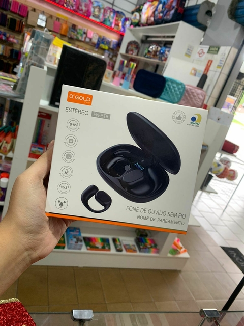 Fone De Ouvido Sem Fio Ios Tws Esportes Bluetooth 5.3