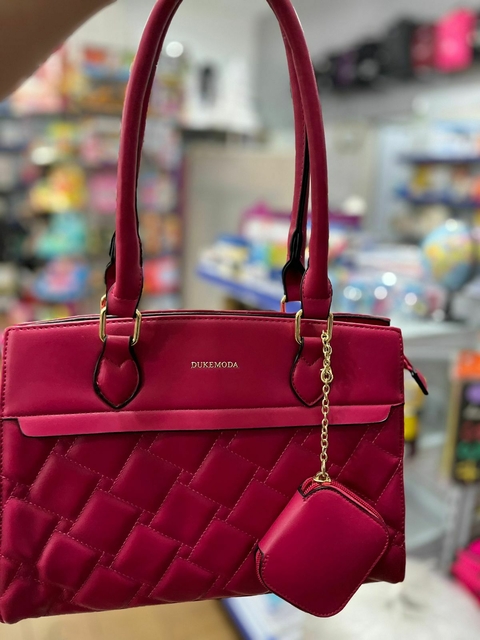 Bolsa Feminina Rosa