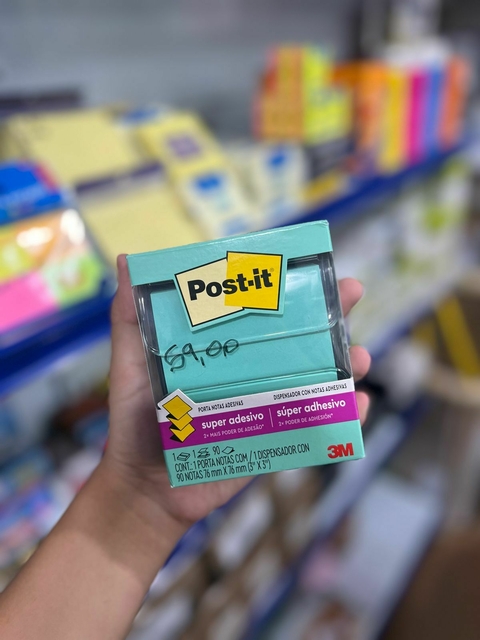 Porta Notas adesivas post-it
