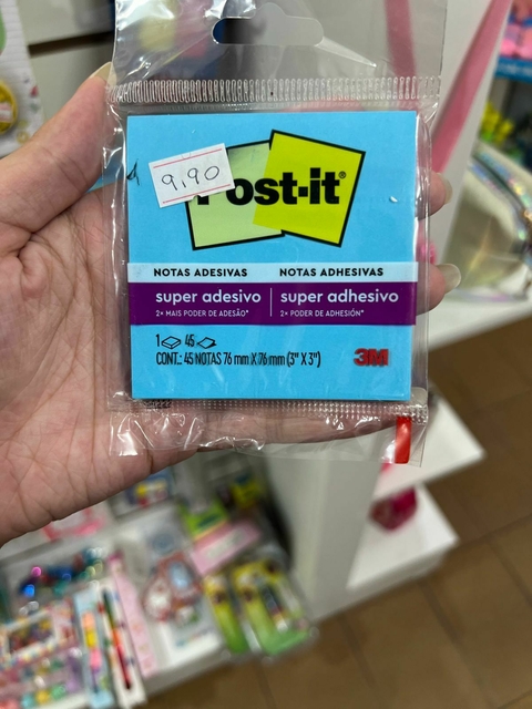 POST-IT SUPER ADESIVO 3M