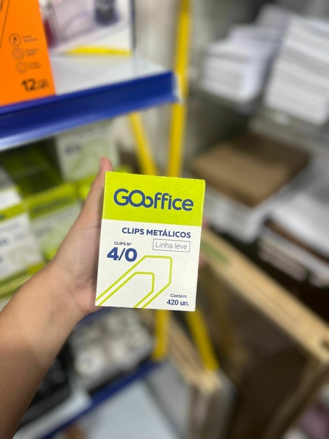 Clips Metálicos Gooffice 4/0