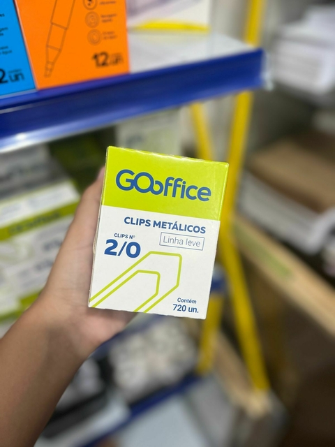 Clips Metálicos Gooffice 2/0