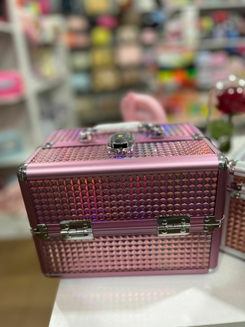 MALETA DE MAQUIAGEM 5 DIVISORIAS