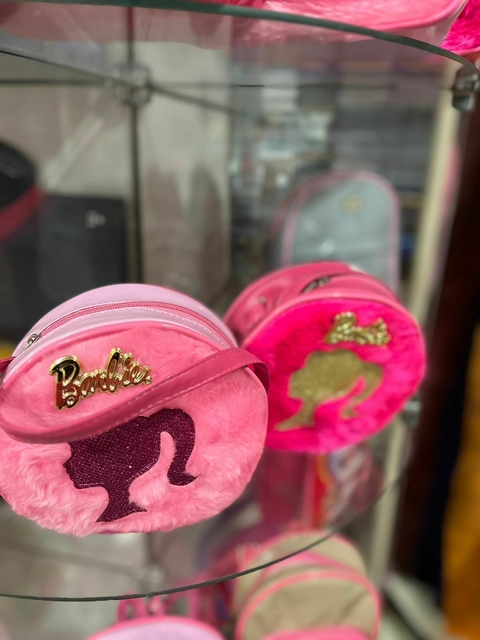 BOLSINHA DE PELUCIA DA BARBIE