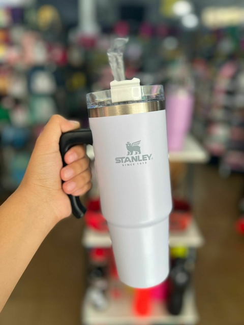 CANECA TERMICA STANLEY COM CANUDO